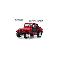 Greenlight Collectibles Terminator - Réplique 1/18 métal Jeep CJ-7 Renegade 1983 