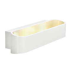 Slv ASSO 300 LED applique, oval, blanc, 2x 5W LED, 3000K 