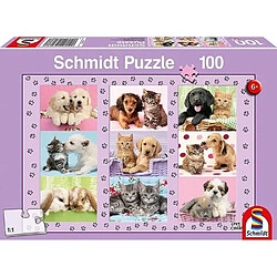 Puzzle animaux