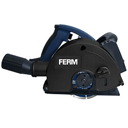 FERM Rainureuse à béton 1700W–125mm – WSM1009