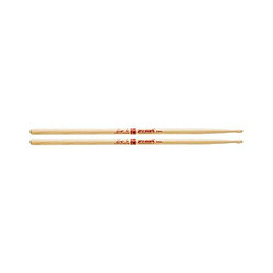 Pro Mark 5A Paire de baguettes Hickory américain Olive en bois Ringo Starr Autograph Import Royaume Uni