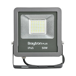 BRAYTRON Projecteur LED SL 50W IP65 4000K Gris