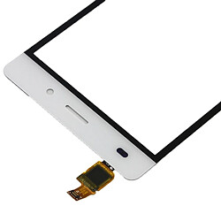 Acheter Wewoo Pour Huawei P8 Lite blanc pièce détachée remplacement d'écran tactile (seul sans le LCD)