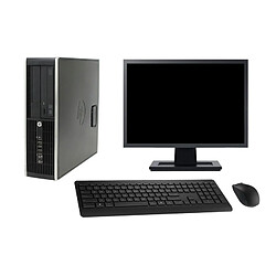 PC HP Compaq Pro 6300 SFF G630 RAM 8Go 2To Graveur DVD Wifi W7 Ecran 22" - Occasion