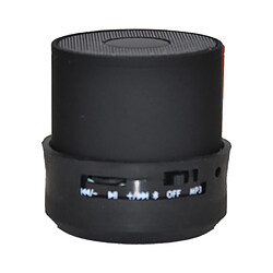 Magneticland Mini-enceinte compacte sans fil Noire pour lévitation FLYINGSOUNDS