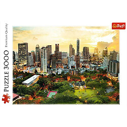 Avis Trefl - 33060 - Puzzle - Coucher de Soleil À Bangkok - 3000 Pièces