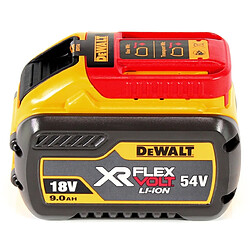 DeWalt DCB547 Batterie 54V 18V 9,0Ah Li-Ion FlexVolt