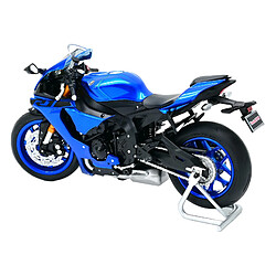 1:18 Yamaha YZF-R1 Moto En Alliage Moulé sous Pression Modèle Jouet Bleu R1 Moto Collection