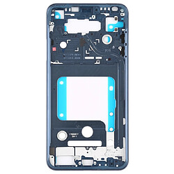 Wewoo Plaque de cadre LCD de boîtier avant pour LG V30 / VS996 / LS998U / H933 / LS998U / H930 bleu