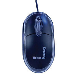 Urban Factory Souris filaire Free (Bleu)