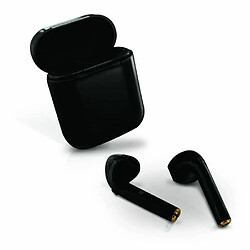 MOOOV Ecouteurs intra auriculaire Bluetooth TWS - noirs et or