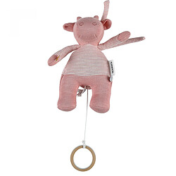 Avis NOUKIES Mini peluche musicale Lola rose - Noukie's