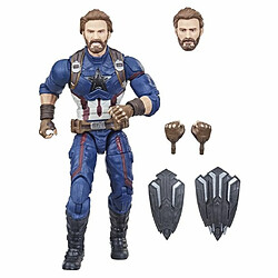 Ludendo Marvel Legends Series - Figurine Captain America 15 cm