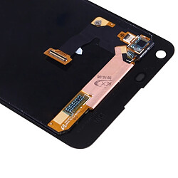 Wewoo Pour Microsoft Lumia 650 LCD noir écran + tactile Digitizer Assemblée pièce détachée pas cher