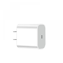 General Chargeur iPhone Apple Block USB C Fast, câble USB C vers Lightning de 0,9 m pour iPhone13/14/14 plus/12/pro/pro max/11/Air pods pro/iPad air 3/min4(Blanc) 