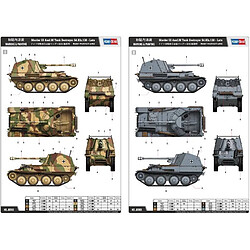 Avis Hobby Boss Maquette Char Marder Iii Ausf.m Tank Destroyer Sd.kfz.138 - Late