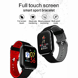 Avis Yonis Montre Connectée IP67 Étanche Tactile Cardio Tension