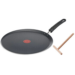 Crêpière aluminium 34cm + répartiteur - b5549712 - TEFAL