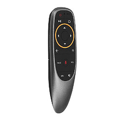 Acheter Universal Télécommande d'entrée vocale sans fil 2.4G pour appareil intelligent de boîte TV de commande vocale