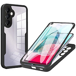 PHONECARE Coque Anti-Crash 360 Protection Résistant aux Chocs Avant et Arriére pour Samsung Galaxy A24 4G - Noir