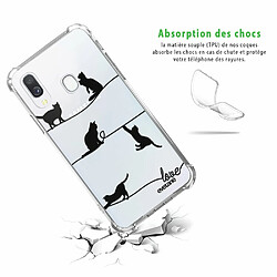 Avis Evetane Coque Samsung Galaxy A20e silicone anti-choc souple angles renforcés transparente