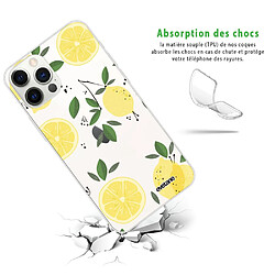 Avis Evetane Coque iPhone 12/12 Pro souple silicone transparente