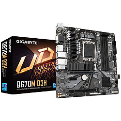 Gigabyte Q670M D3H motherboard