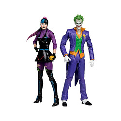 Mc Farlane DC Multiverse - Pack de 2 Figurines The Joker & Punchline 18 cm