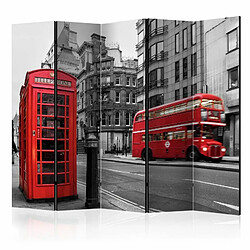 Paris Prix Paravent 5 Volets London Icons 172x225cm