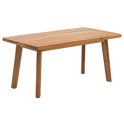 Mendler Ensemble de jardin HWC-N46, Lounge-Set Salon de jardin Banc Fauteuil Table, bois Acacia certifié MVG ~ Coussin gris pas cher