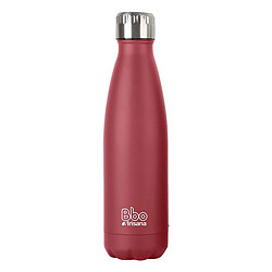 Thermos Irisana BBO7 Acier 304 (350 ml) Couleur Rouge 