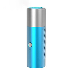 Yonis Enceinte Bluetooth Waterproof Ultra Compacte Avec Lampe Torche 3W Enceinte Waterproof Bluetooth Avec Lampe Et Contrôle Volume Rotatif Bleu YONIS