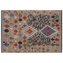 Vivaraise Tapis en coton chenille Nowgan 290 x 190 cm.