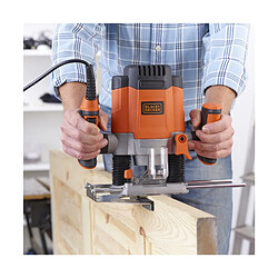 Perceuse à couronne/fraiseuse Black & Decker 1200eka-qs