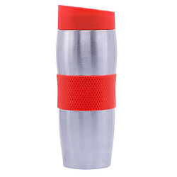 Mug isotherme 380 ml rouge Cenocco CC6000-RED