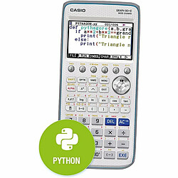 Casio GRAPH90+E PYTHON