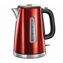 RUSSELL HOBBS 23210-70 - Bouilloire Luna 1,7L - Rouge Solaire