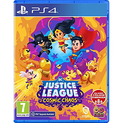 Namco Bandai Games DC Justice League: Cosmic Chaos (PS4) 