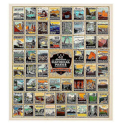 Avis Universal 62 Puzzle du logo du parc national, 1000 PCS Puz de décompression pédagogique