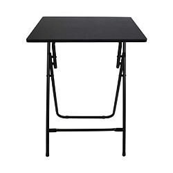 Avis The Home Deco Factory Table pliable en métal 60 cm.