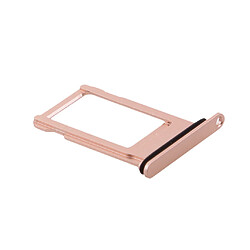 Remplacement imperméable de titulaire de fente de plateau de carte de sim pour Apple iphone 8 or