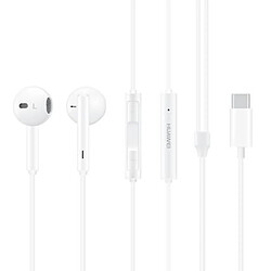 Wewoo Ecouteurs intra-auriculaires avec micro-casque, pour Huawei P20 Series, série Mate 10 blanc