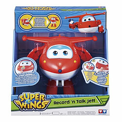 Acheter Ludendo Figurine Jett Transformable Record'n'Talk - Super Wings