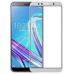 Wewoo Écran avant lentille en verre pour Asus Zenfone Max Pro M1 ZB601KL / ZB602KL X00TD Blanc