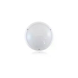 Miidex LED HUBLOT Ø300 18W 1530LM 3000K IP65 BLANC