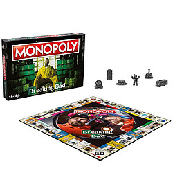 Breaking  Bad Winning Moves MONOPOLY - Breaking Bad Jeu de société (ANGLAIS)