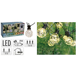 ProGarden Ensemble d'éclairage à LED de fête de jardin 80 micro LED