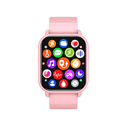 Avis Yonis Montre Connectée IP68 Suivi Santé Sport Pink