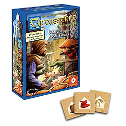 Filosofia Jeux de société - Carcassonne Extension 2 : Marchands Et Bâtisseurs Edition 2015 