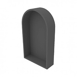 Desineo Niche Arrondie en EPS prête à carreler 300 x 510 mm pour hammam